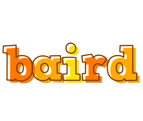 Baird desert logo
