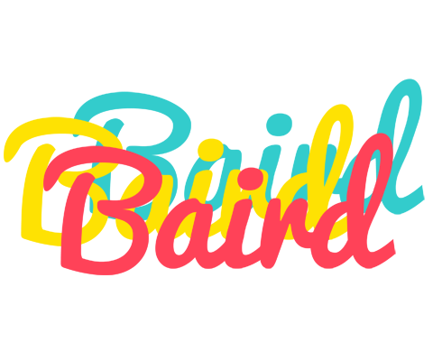 Baird disco logo
