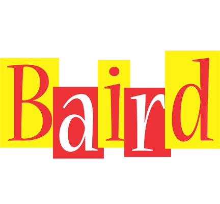 Baird errors logo