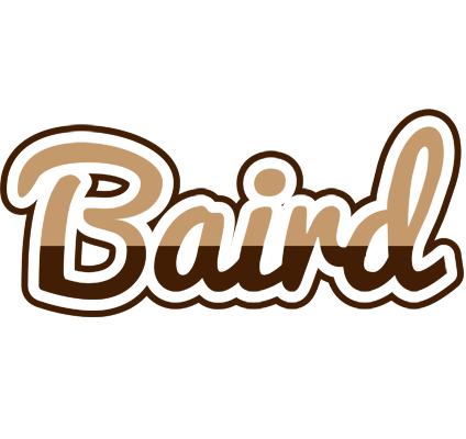 Baird exclusive logo