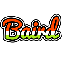 Baird exotic logo