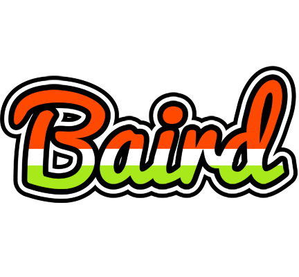 Baird exotic logo