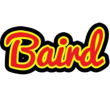 Baird fireman logo