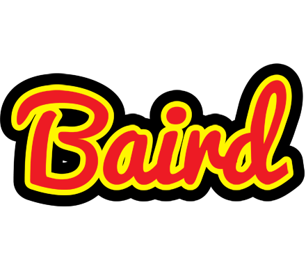 Baird fireman logo