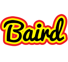 Baird flaming logo