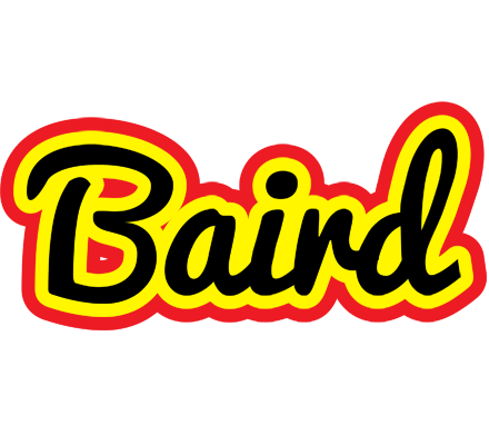 Baird flaming logo