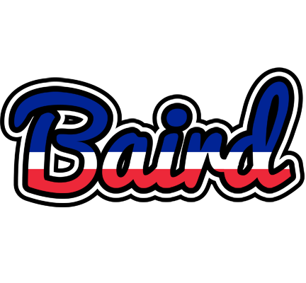 Baird france logo