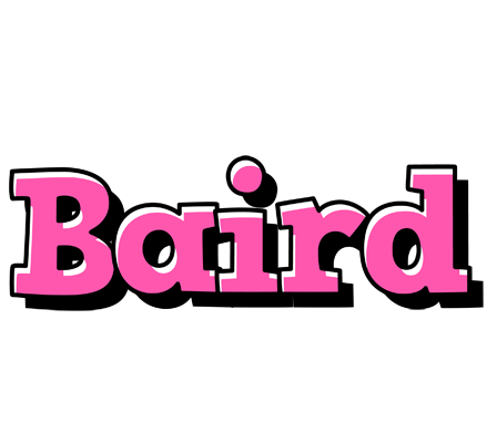 Baird girlish logo