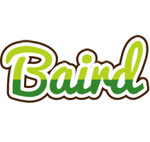 Baird golfing logo