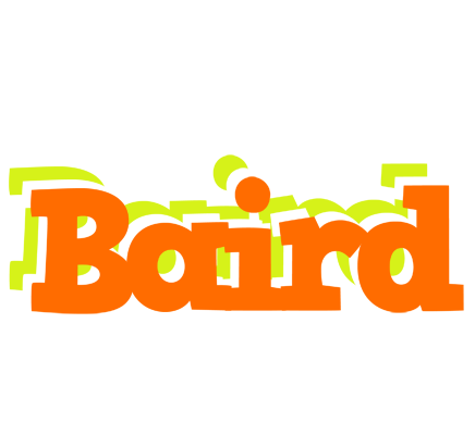 Baird healthy logo