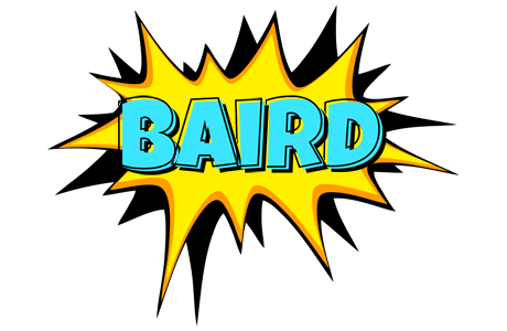 Baird indycar logo