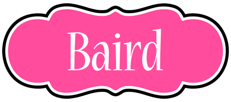 Baird invitation logo