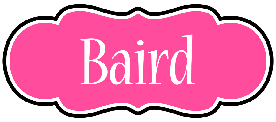 Baird invitation logo