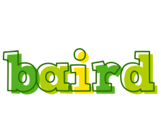 Baird juice logo