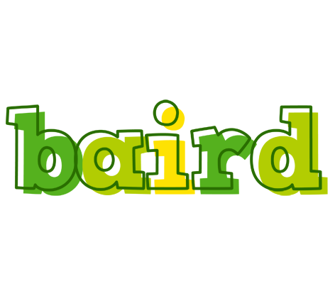 Baird juice logo