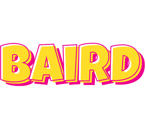 Baird kaboom logo
