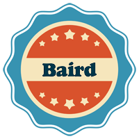 Baird labels logo