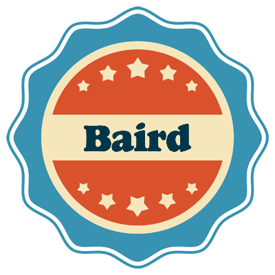 Baird labels logo