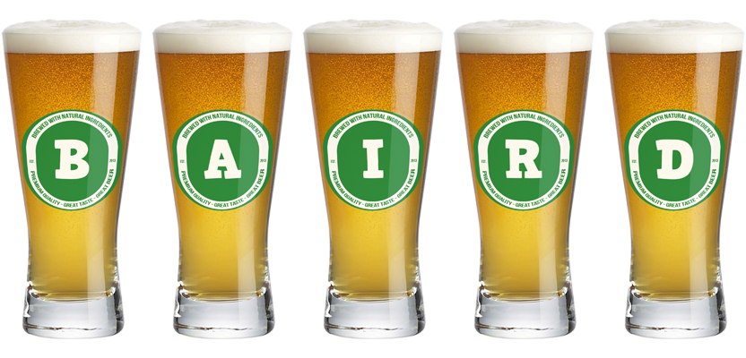 Baird lager logo