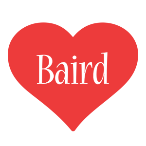 Baird love logo