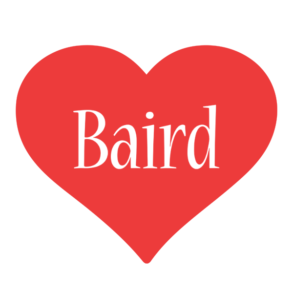 Baird love logo