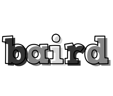 Baird night logo