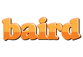 Baird orange logo