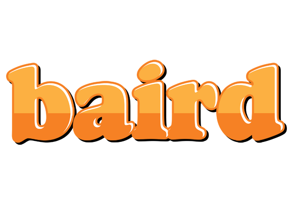 Baird orange logo