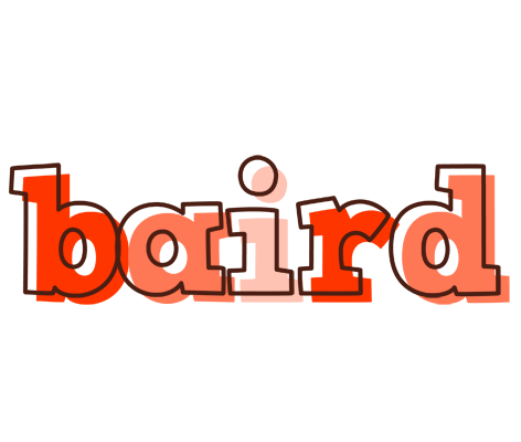 Baird paint logo