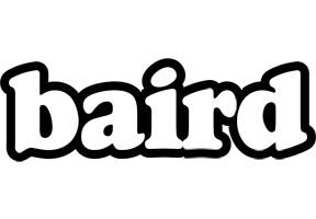 Baird panda logo