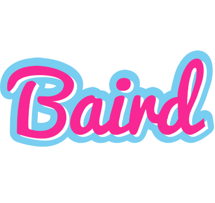 Baird popstar logo
