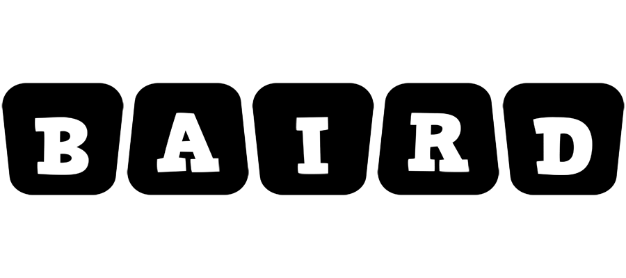Baird racing logo