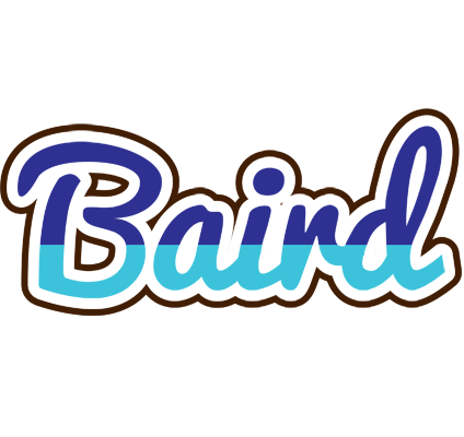 Baird raining logo