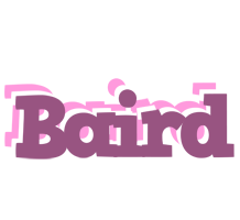 Baird relaxing logo