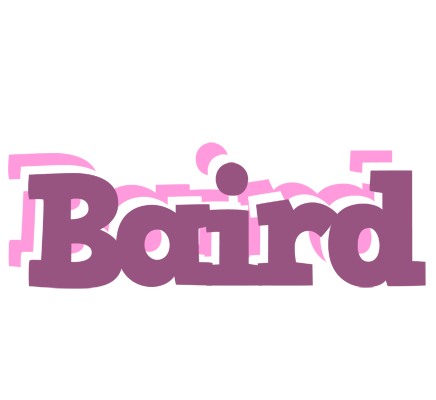 Baird relaxing logo