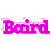 Baird rumba logo