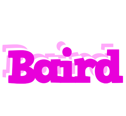 Baird rumba logo
