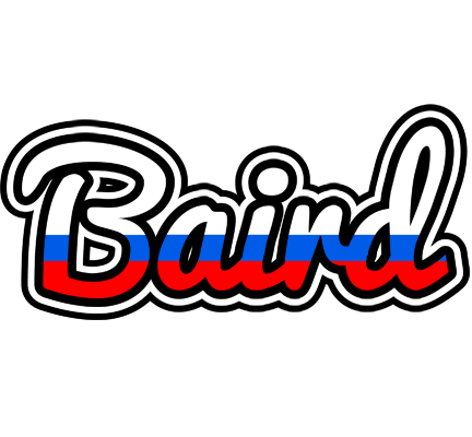 Baird russia logo
