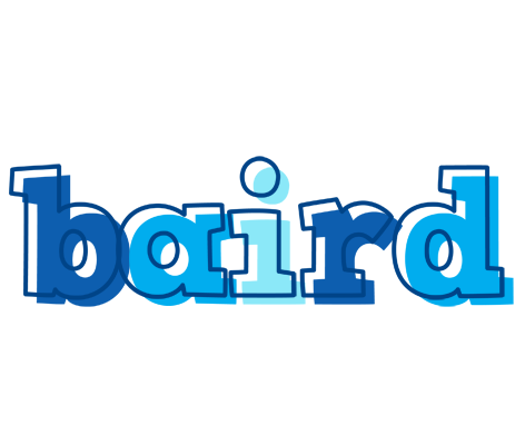 Baird sailor logo