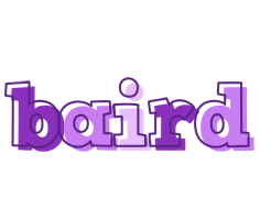 Baird sensual logo