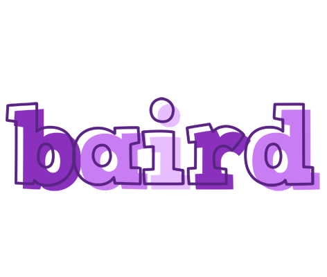 Baird sensual logo