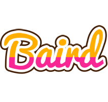 Baird smoothie logo