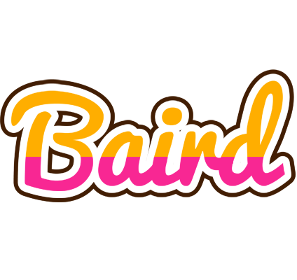 Baird smoothie logo