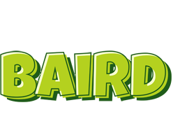 Baird summer logo