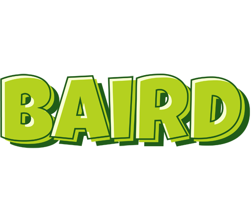 Baird summer logo