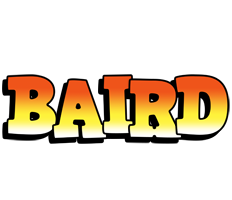 Baird sunset logo