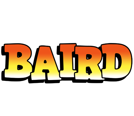 Baird sunset logo