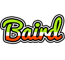 Baird superfun logo