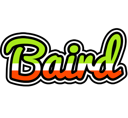 Baird superfun logo