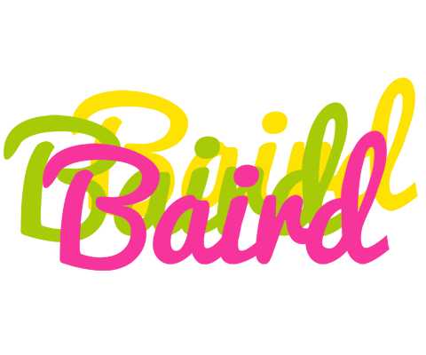 Baird sweets logo